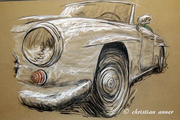Mercedes Benz 190 SL Cabrio