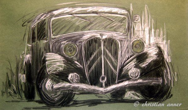 Citroen Traction Avant, Baujahr 1934-56