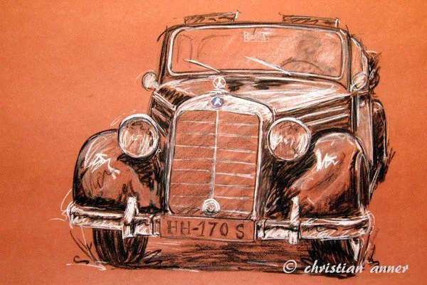 Mercedes Benz 170 S Cabriolet B Baujahr 1950