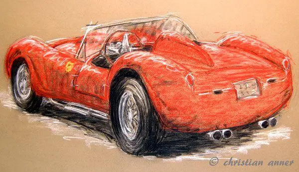 Ferrari 250 Testa Rossa, Baujahr 1958