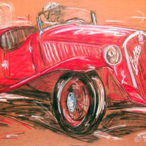 Fiat Balilla, Baujahr 1932 – 34