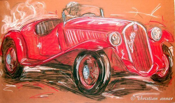 Fiat Balilla, Baujahr 1932 – 34