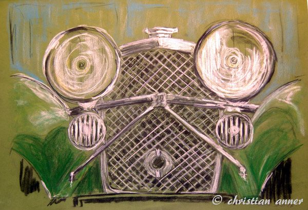Jaguar SS 100