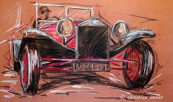 Lancia Lambda, Baujahr 1923 - 31