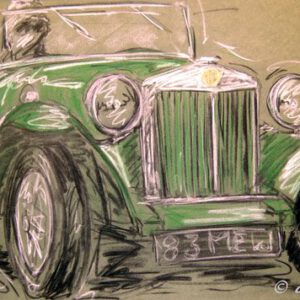 MG TC Baujahr 1945-49