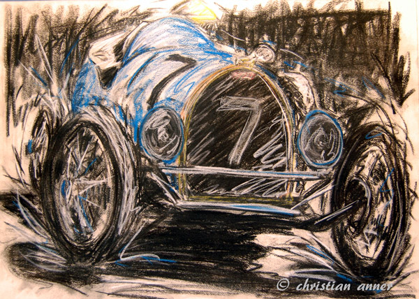 Bugatti, Rennszene
