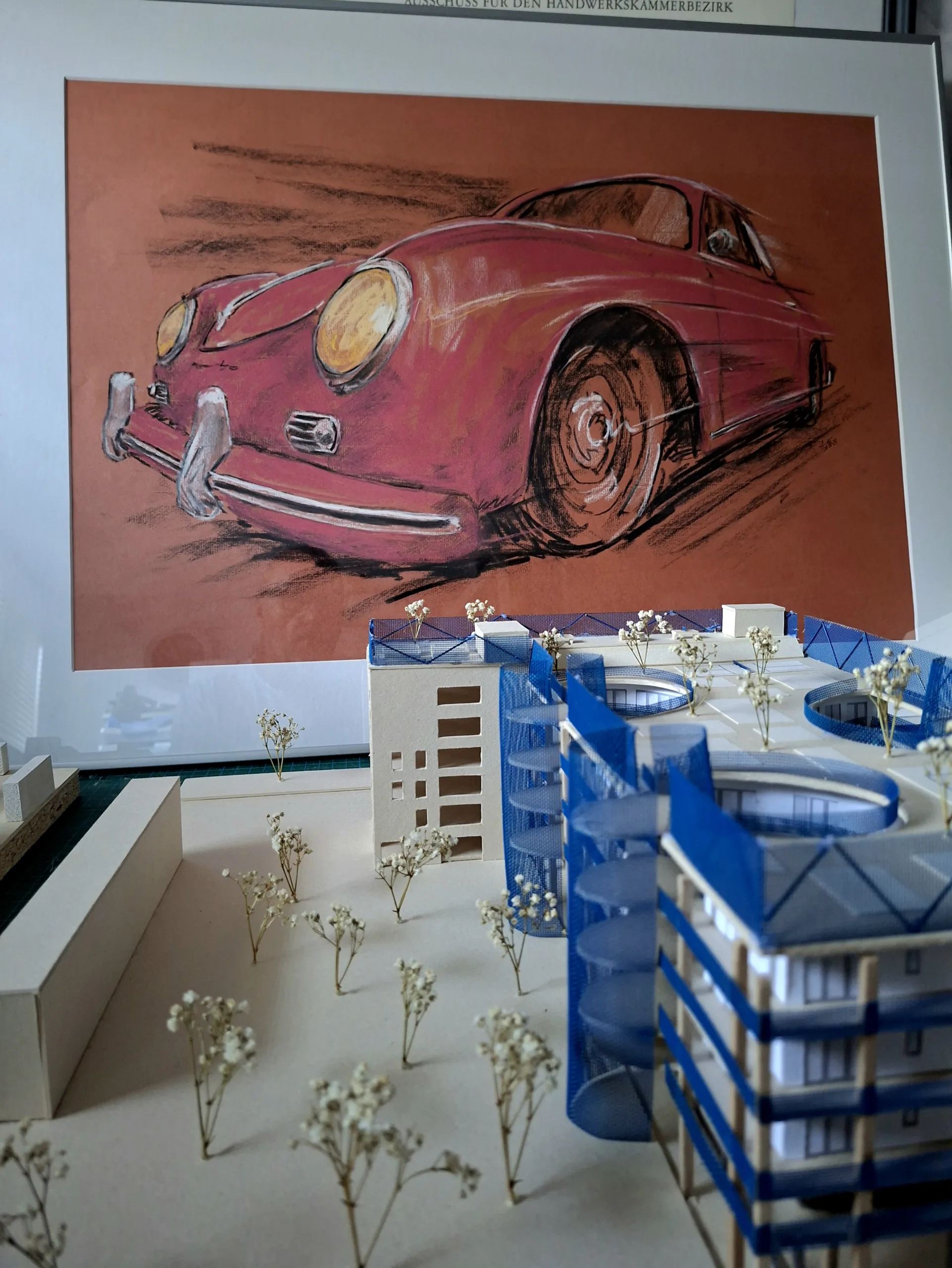 Oldtimer Architektur