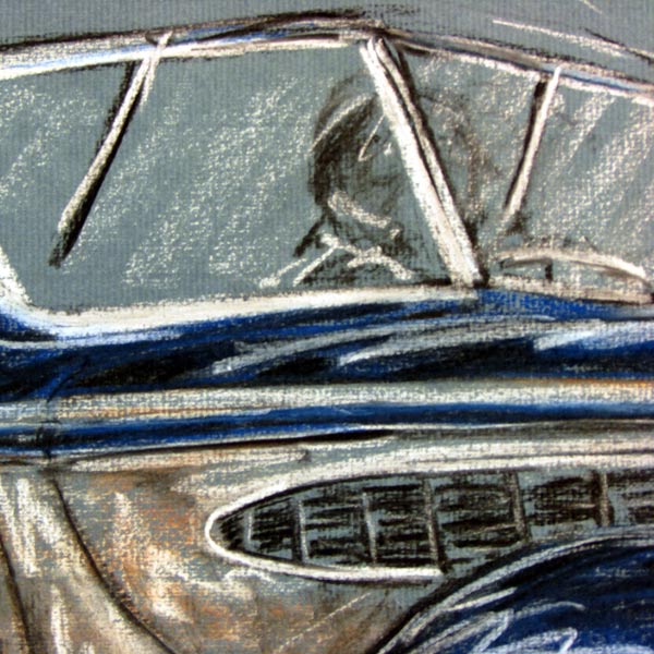 BMW 326 cabrio oldtimer kunst galerie