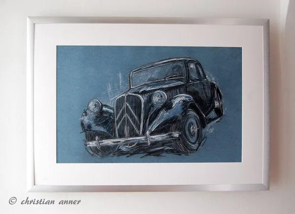 Citroen Traction Avant