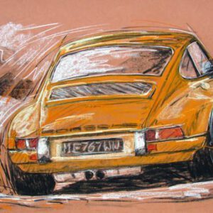 Porsche_911 oldtimer kunstgalerie