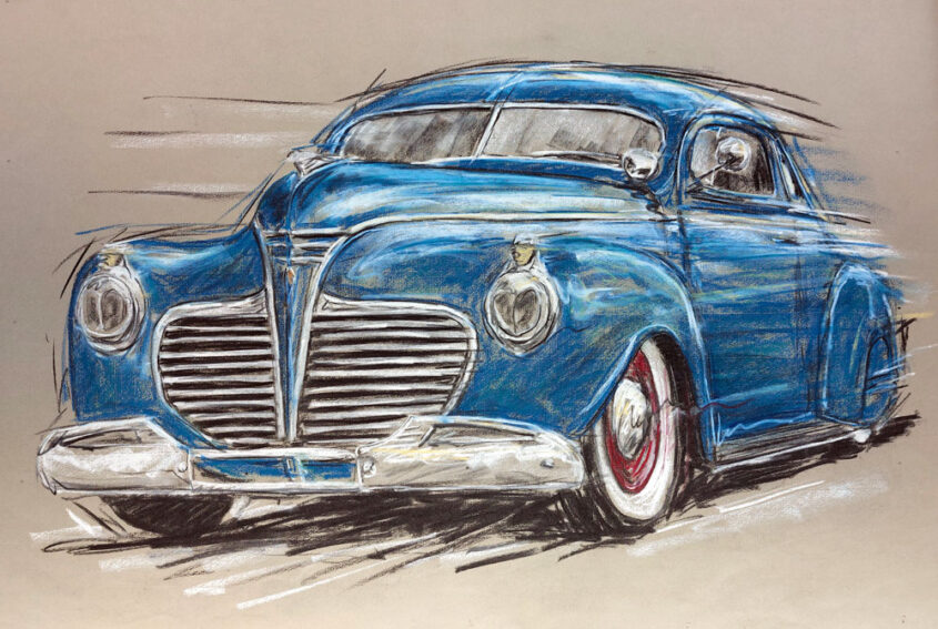 Oldtimer Kunstgalerie